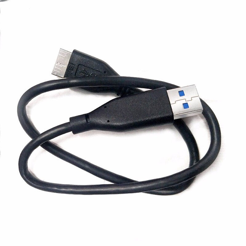 西部数据 希捷通用移动硬盘标准数据线USB3.0/双USB Y形增压线