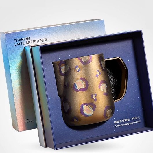 『德国高端纯钛拉花杯』手作拿铁专业咖啡意式缸尖嘴奶泡打奶缸,餐饮具,拉花缸/拉花杯/打奶缸,淘宝优惠券,粉丝福利购,淘宝优惠卷