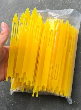 织网手工梭子工具编织渔网修补抛网撒网鱼网虾笼塑料补网网针专用