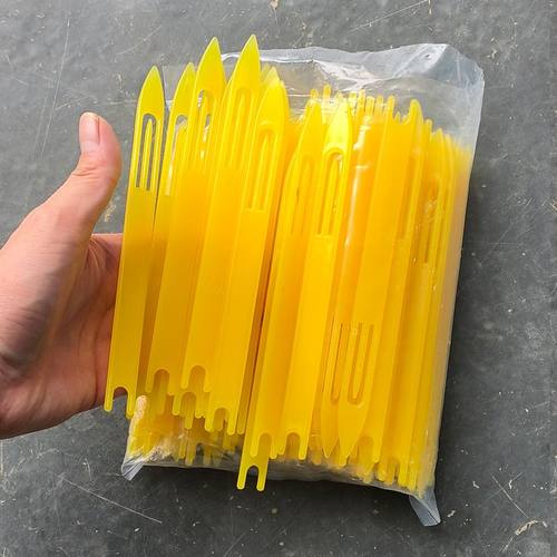 织网手工梭子工具编织渔网修补抛网撒网鱼网虾笼塑料补网网针专用