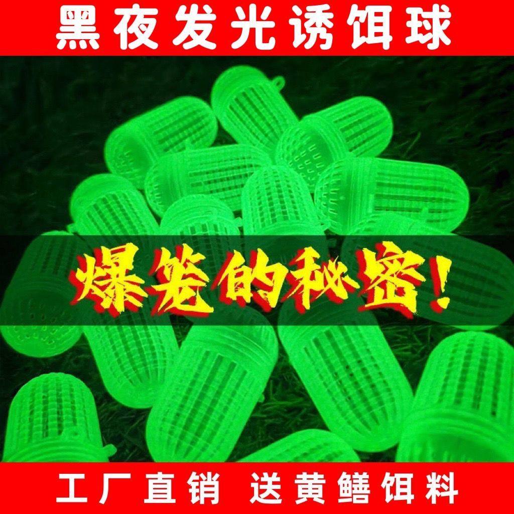 诱饵球夜光自诱鱼发光蚯蚓盒鱼虾笼诱饵球饵料球鱼笼打窝大号小号,户外/登山/野营/旅行用品,饵料盒,淘宝优惠券,粉丝福利购,淘宝优惠卷