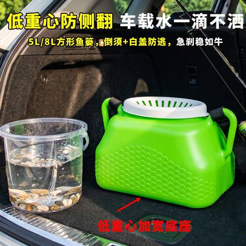 鱼篓大全不漏水手提背篓钓捕黄鳝捉泥鳅装鱼筐兜户外仿竹编抓鱼桶