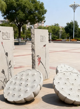 文化石公园户外大型雕像定制