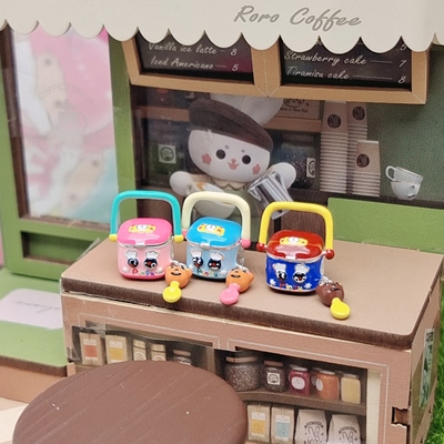 beads卡通可爱pingu串珠饰品配件