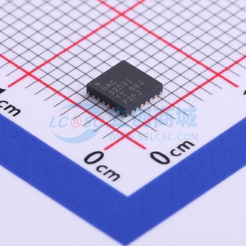 音频功率放大器 TLV320DAC3203IRGER QFN-24 TI/德州 电子元器件