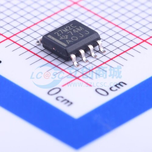 运算放大器 TLC27M2CDR SOIC-8 TI/德州 电子元器件配单原装正品