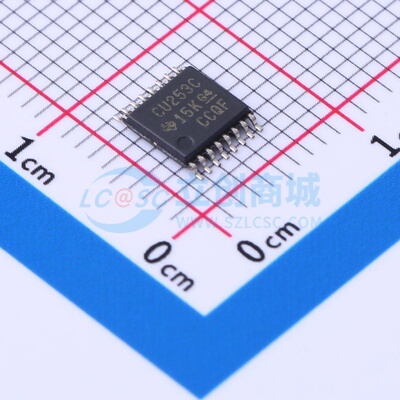 信号开关/编解码器/多路复用器 SN74CBT3253CPWR TSSOP-16 TI/德