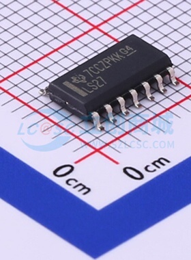逻辑门 SN74LS27DR SOIC-14 TI/德州 电子元器件配单原装正品