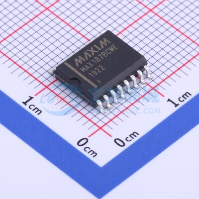 模数转换芯片ADC MAX187BCWE+T SOIC-16 MAXIM(美信) 电子元器件