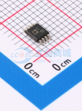 模数转换芯片ADC AD7694ARMZ MSOP-8 ADI(亚德诺) 电子元器件配单