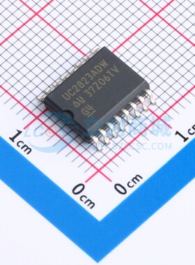 DC-DC电源芯片 UC2823ADWTR SOIC-16 TI/德州 电子元器件原装正品