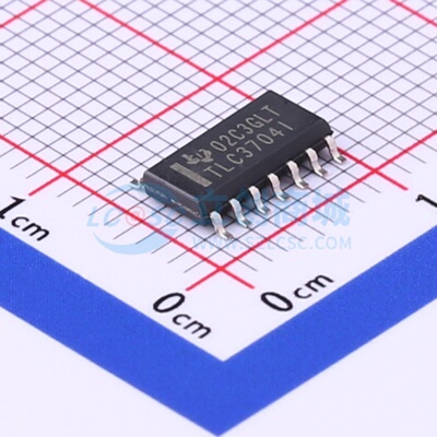 比较器 TLC3704IDR SOIC-14 TI/德州 电子元器件配单原装正品