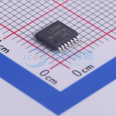 逻辑门 SN74LVC08APWR TSSOP-14 TI/德州 电子元器件配单原装正品