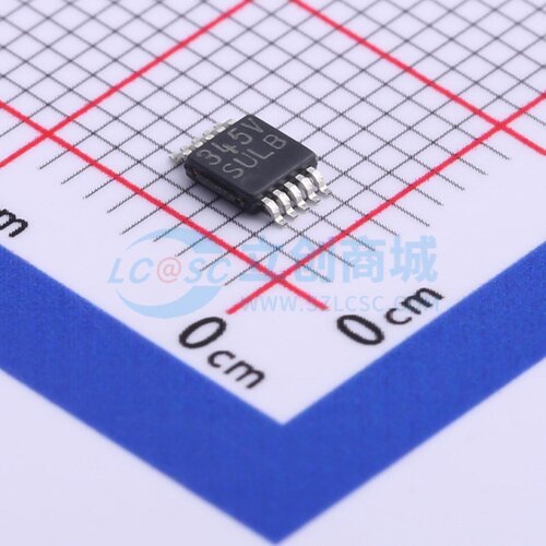 LED驱动 LM3445MM/NOPB VSSOP-10 TI/德州 电子元件配单原装正品