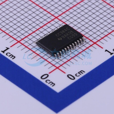 信号开关/编解码器/多路复用器 SN74CBTD3384CPWR TSSOP-24 TI/德