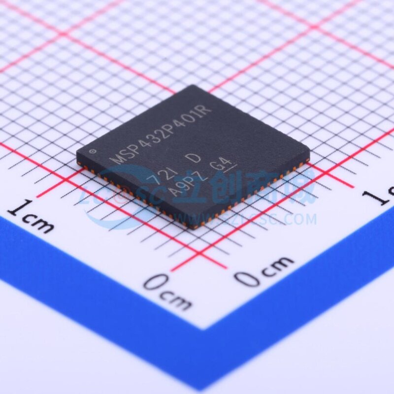 单片机(MCU/MPU/SOC) MSP432P401RIRGCT QFN-64 TI/德州 原装正品