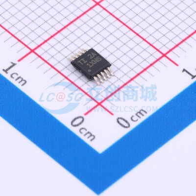 电流感应放大器 INA381A2IDGSR VSSOP-10 TI/德州 电子元器件配单
