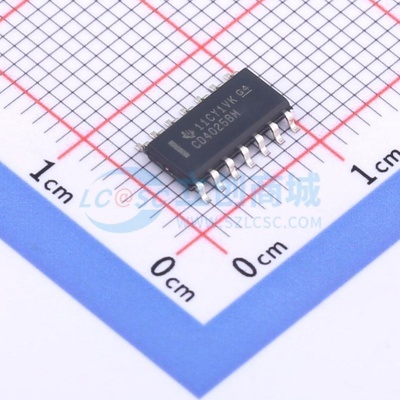 逻辑门 CD4025BM96 SOIC-14 TI/德州 电子元器件配单原装正品