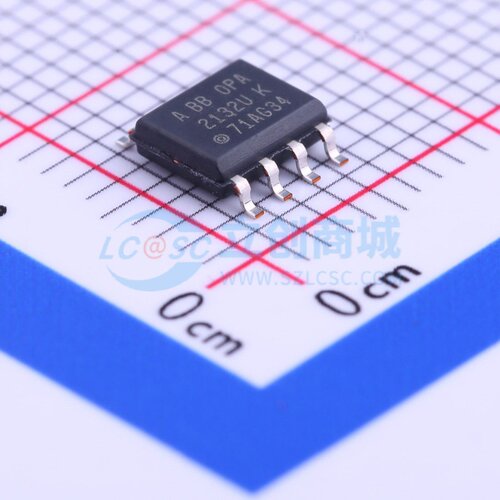 FET输入运放 OPA2132UA/2K5 SOIC-8 TI/德州 电子元器件原装正品