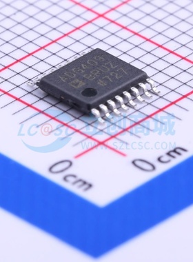 模拟开关/多路复用器 ADG409BRUZ TSSOP-16 ADI(亚德诺) 原装正品