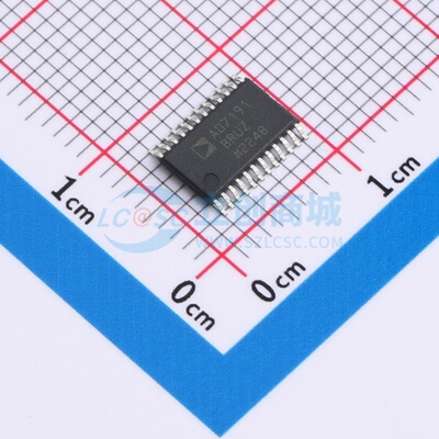 模数转换芯片ADC AD7191BRUZ-REEL TSSOP-24 ADI(亚德诺) 元器件