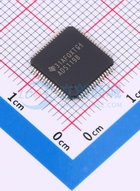 模拟前端(AFE) ADS1198CPAGR TQFP-64 TI/德州 电子元件原装正品