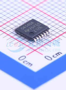 FET输入运放 OPA4140AIPWR TSSOP-14 TI/德州 电子元器件原装正品