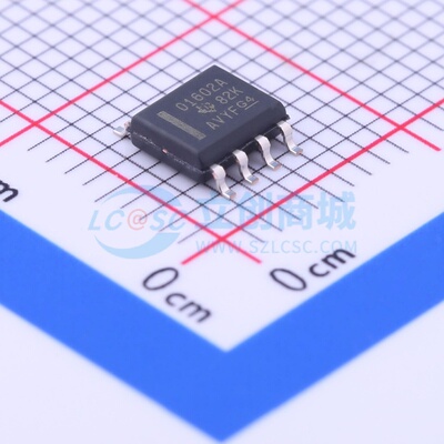 音频功率放大器 OPA1602AIDR SOIC-8 TI/德州 电子元器件原装正品