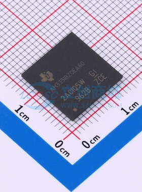 单片机(MCU/MPU/SOC) AM3351BZCEA60 NFBGA-298 TI/德州 原装正品