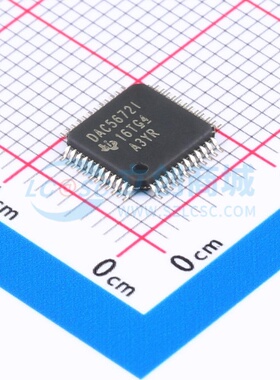 数模转换芯片DAC DAC5672IPFBR TQFP-48 TI/德州 电子元器件配单