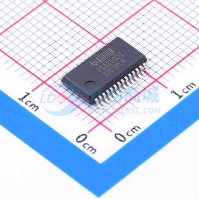 音频功率放大器 PGA2500IDBR SSOP-28 TI/德州 电子元件原装正品
