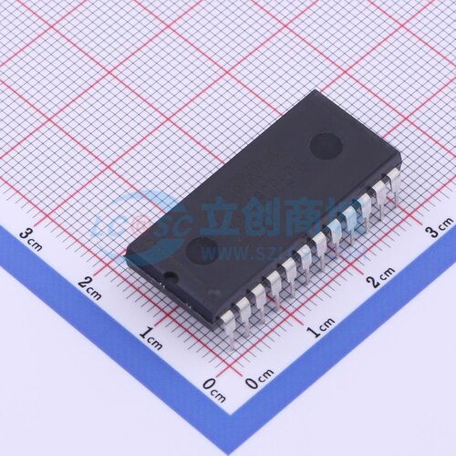 隔离式RS485/422收发器 MAX1490BEPG+ PDIP-24 MAXIM(美信) 原装