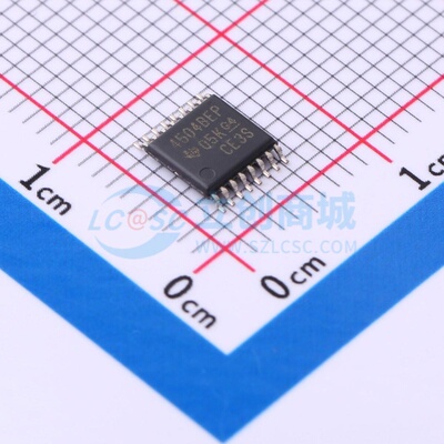 转换器/电平移位器 CD4504BMPWREP TSSOP-16 TI/德州 电子元器件