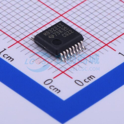 RS232芯片 MAX3221IDB SSOP-16 TI/德州 电子元器件配单原装正品