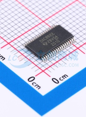 数模转换芯片DAC DAC8822QBDBTR TSSOP-38 TI/德州 电子元件配单