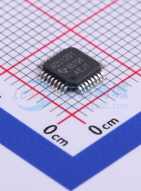 模拟前端(AFE) ADS1291IPBS TQFP-32 TI/德州 电子元器件原装正品