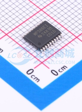 RS232芯片 MAX3386EIPWR TSSOP-20 TI/德州 电子元件配单原装正品