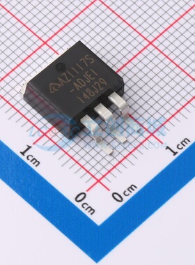 线性稳压器(LDO) AZ1117S-ADJTRE1 TO-263 DIODES(美台) 原装正品