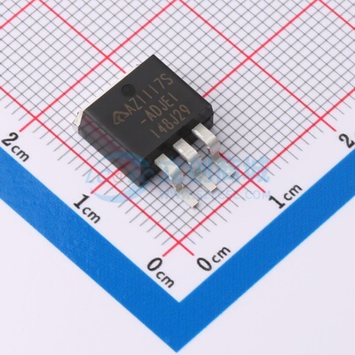 线性稳压器(LDO) AZ1117S-ADJTRE1 TO-263 DIODES(美台) 原装正品