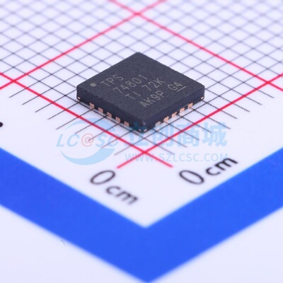 线性稳压器(LDO) TPS74801RGWR VQFN-20 TI/德州 电子元器件配单