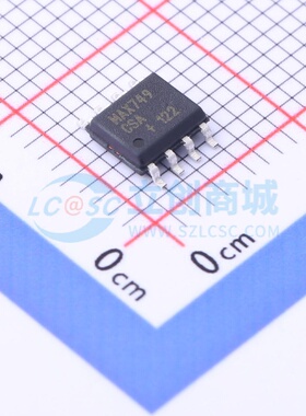 电源管理芯片(PMIC) MAX749CSA+T SOIC-8 MAXIM(美信) 电子元器件