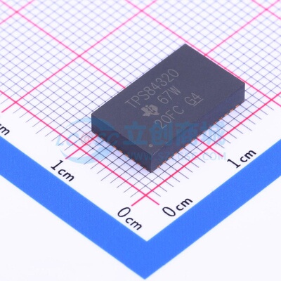 隔离电源模块 TPS84320RUQR B1QFN-47(9x15) TI/德州 电子元器件