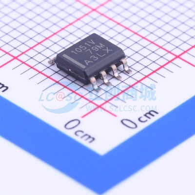 CAN收发器 TCAN1051HGVDRQ1 SOIC-8 TI/德州 电子元器件原装正品