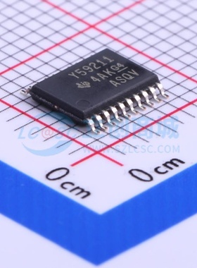 LED驱动 TLC59211IPWR TSSOP-20 TI/德州 电子元器件配单原装正品