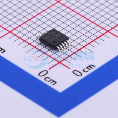 DC-DC电源芯片 TPS54240QDGQRQ1 HVSSOP-10 TI/德州 电子元件配单
