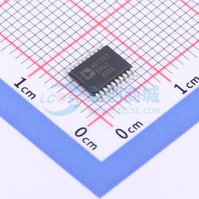 模数转换芯片ADC AD7327BRUZ-REEL TSSOP-20 ADI(亚德诺) 元器件