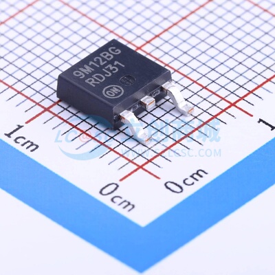 线性稳压器(LDO) MC79M12BDTRKG TO-252 onsemi(安森美) 原装正品