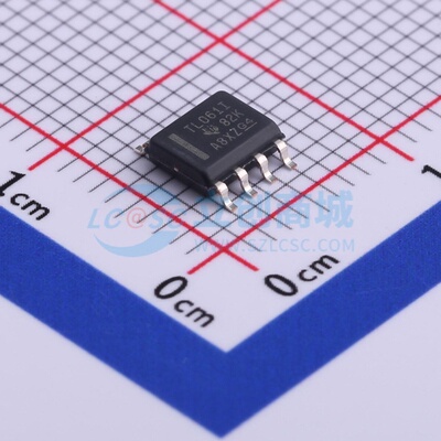 FET输入运放 TL061IDR SOIC-8 TI/德州 电子元器件配单原装正品