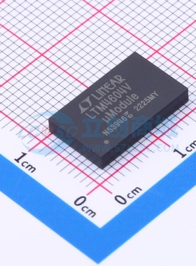 DC-DC电源芯片 LTM4604EV#PBF LGA-66(9x15) ADI(亚德诺) 元器件