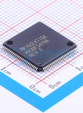 单片机(MCU/MPU/SOC) MSP430F5419AIPZ LQFP-100 TI/德州 元器件